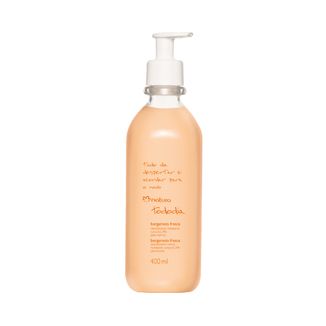 Natura Tododia Hidratante Corporal Bergamota Fresca - 400ml
